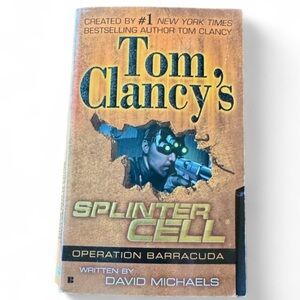 Splinter Cell: Operation Barracuda #2 Created by Tom Clancy Paperback Book